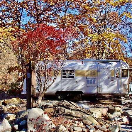 'Silver Streak' Ags Trailer Home Hakuba Exterior foto