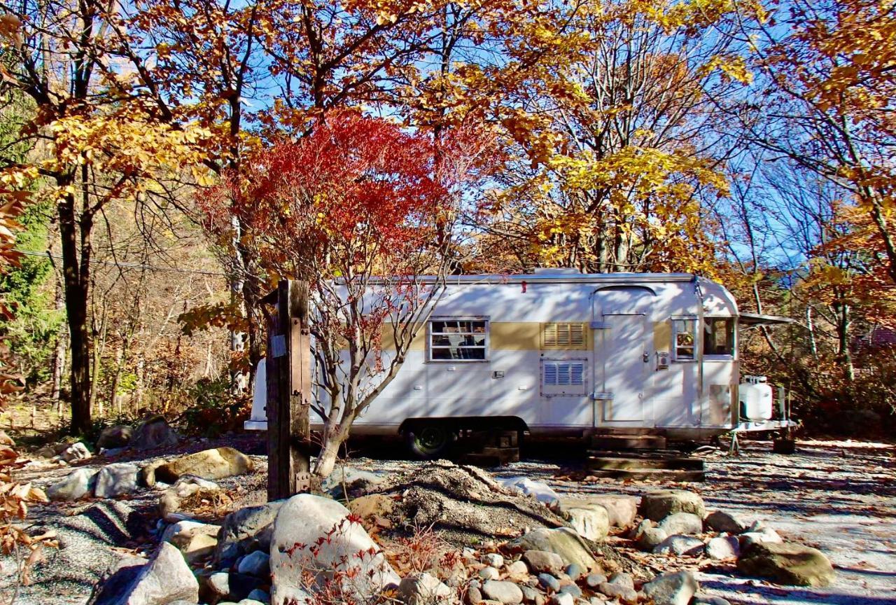 'Silver Streak' Ags Trailer Home Hakuba Exterior foto